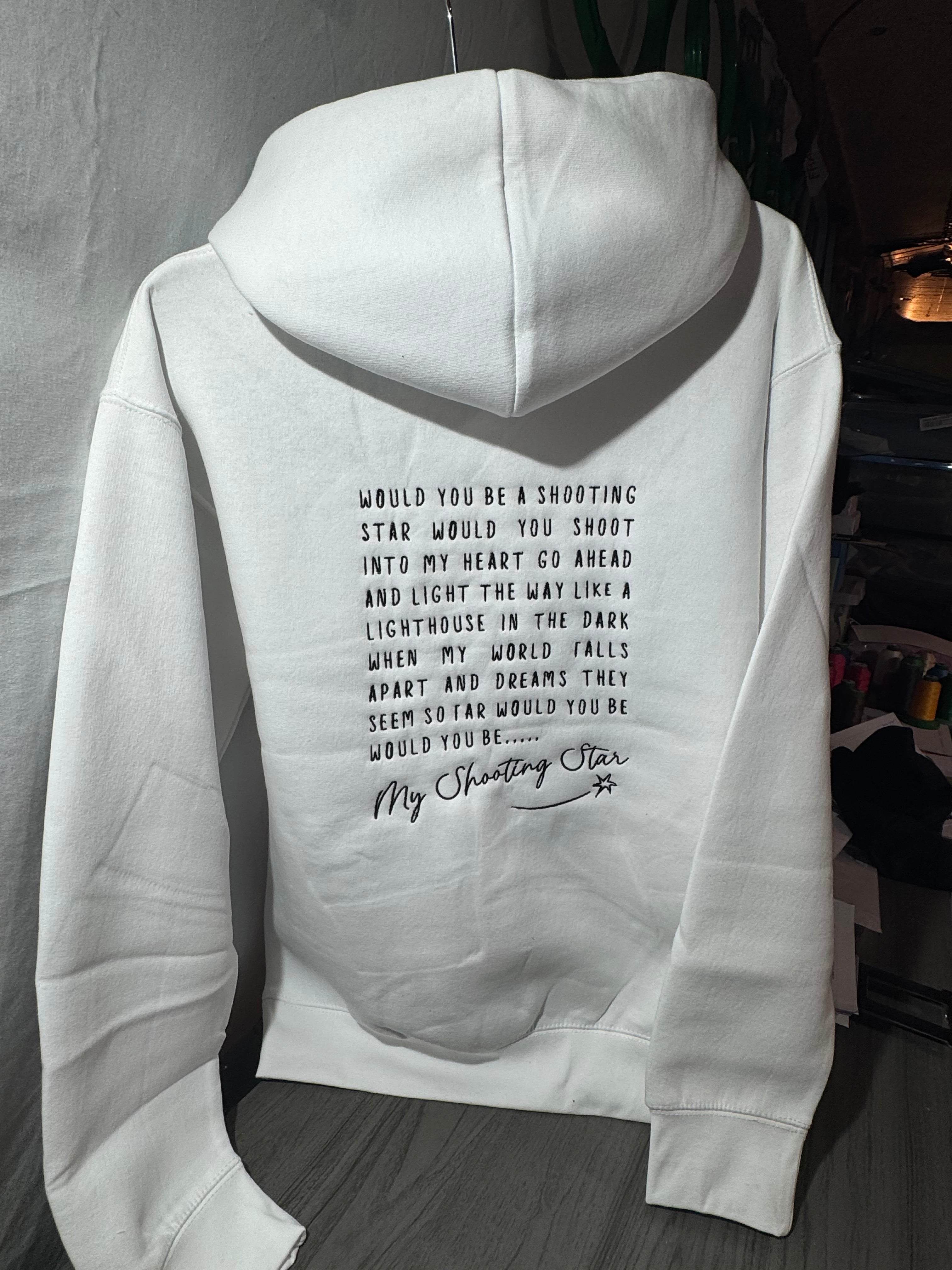 Catch A Shooting Star - Charity Hoodie