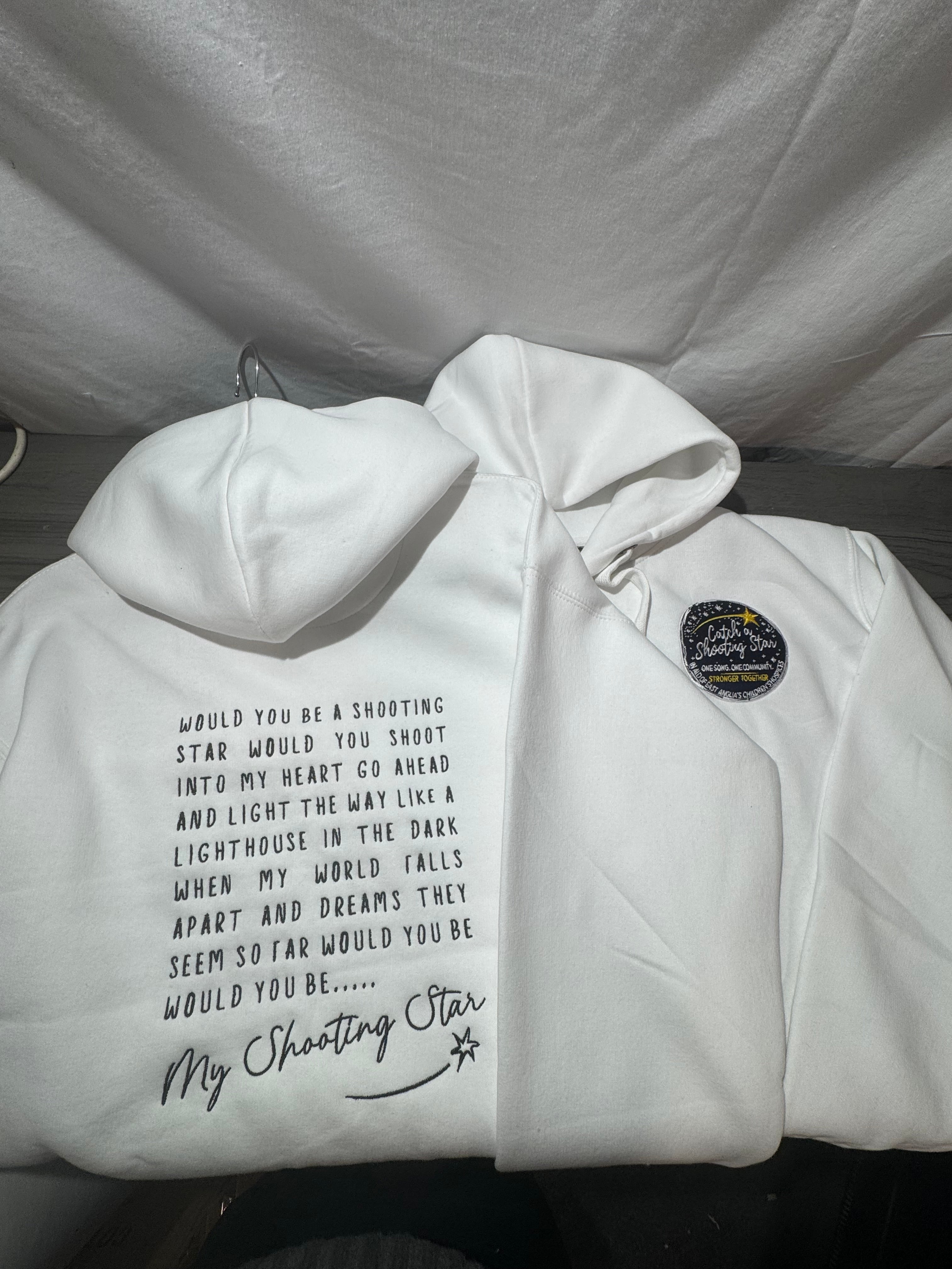 Catch A Shooting Star - Charity Hoodie