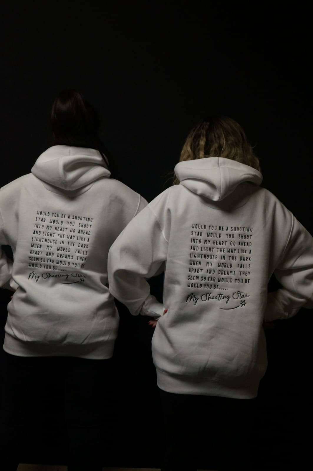 Catch A Shooting Star - Charity Hoodie