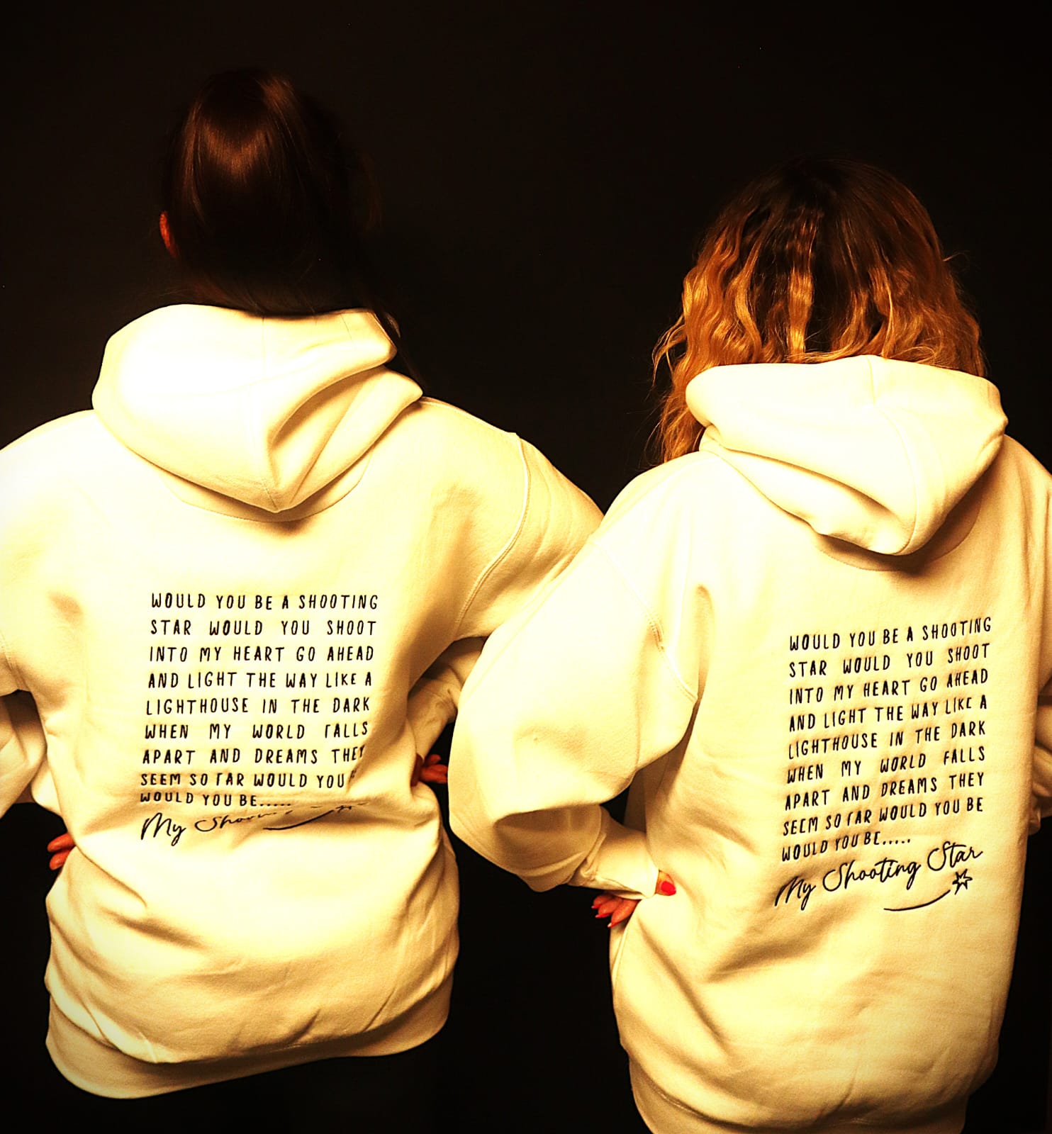 Catch A Shooting Star - Charity Hoodie