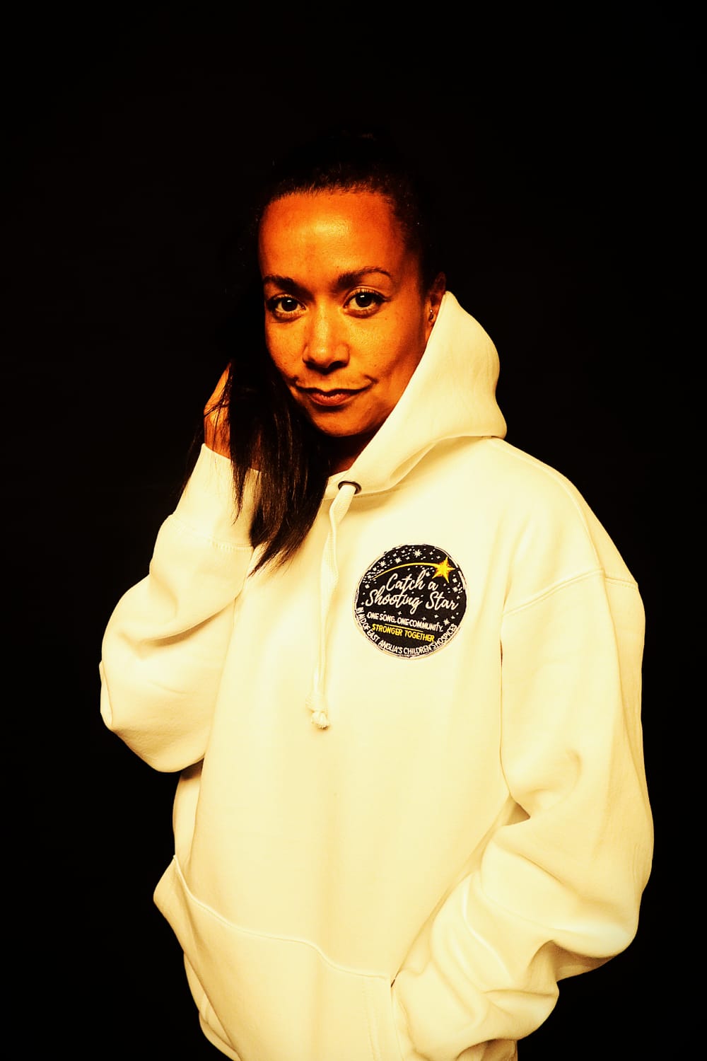 Catch A Shooting Star - Charity Hoodie