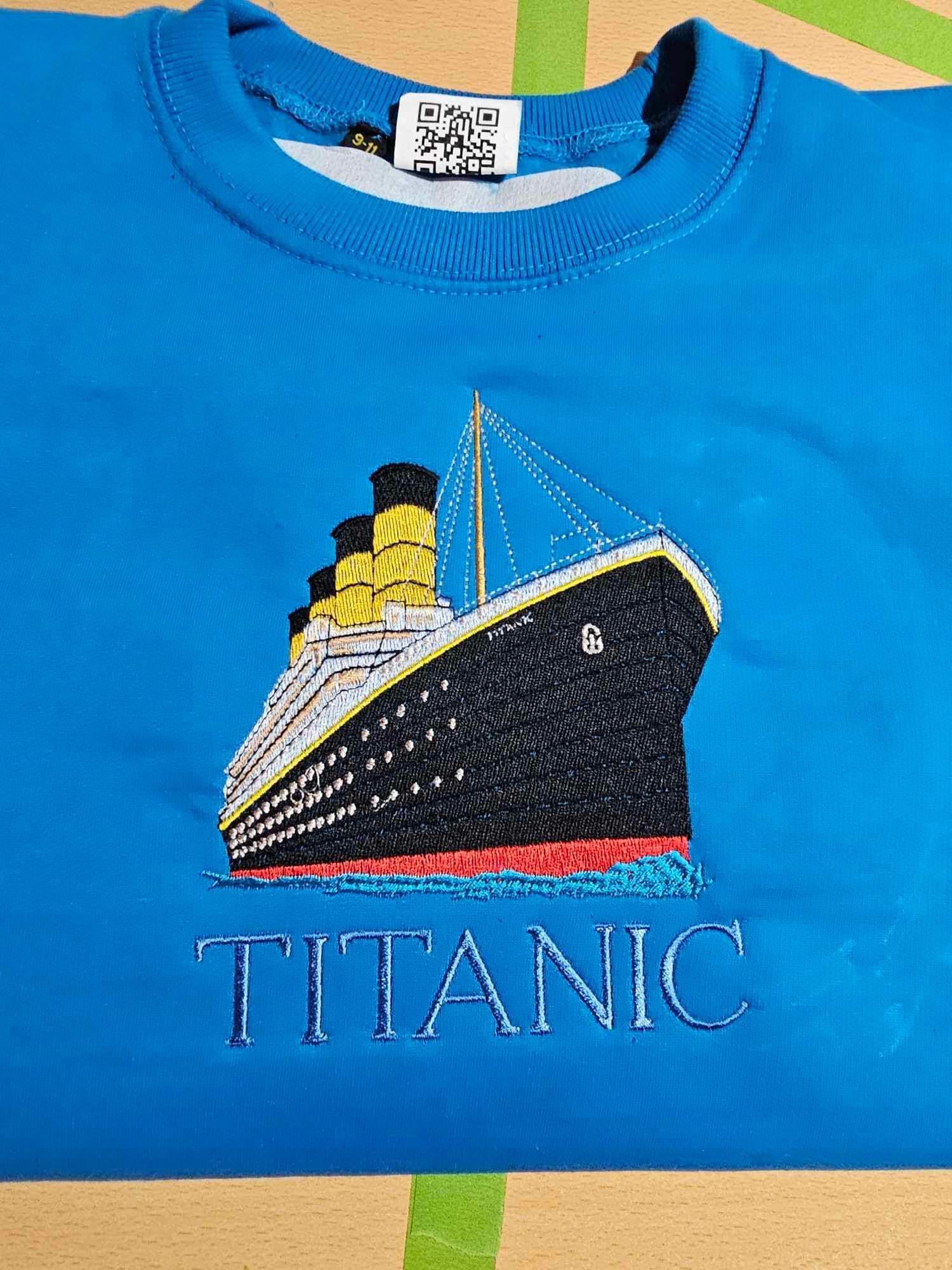 Titanic Embroidered sweater childrens