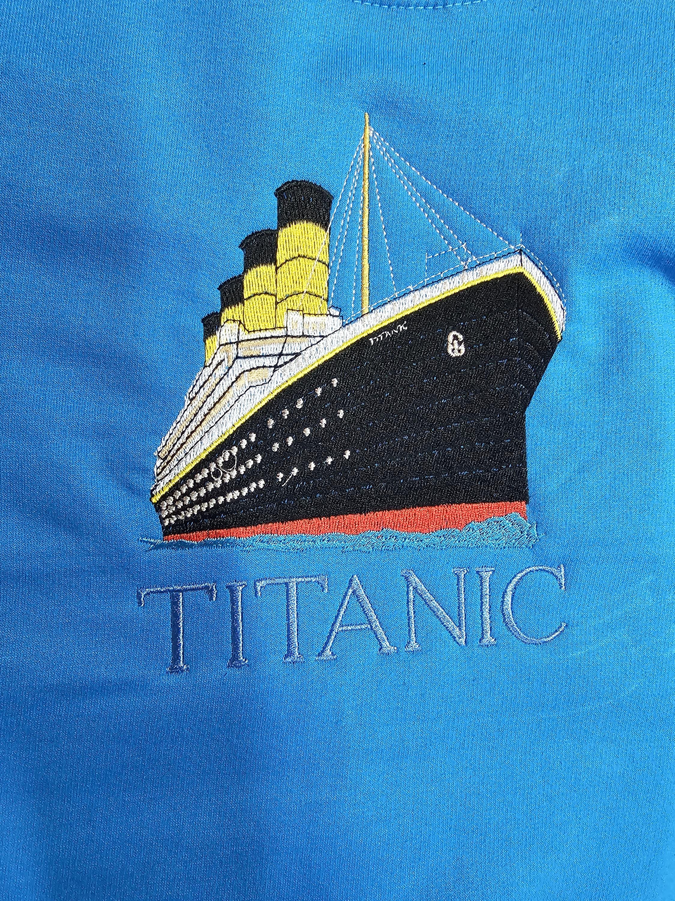 Titanic Embroidered sweater childrens