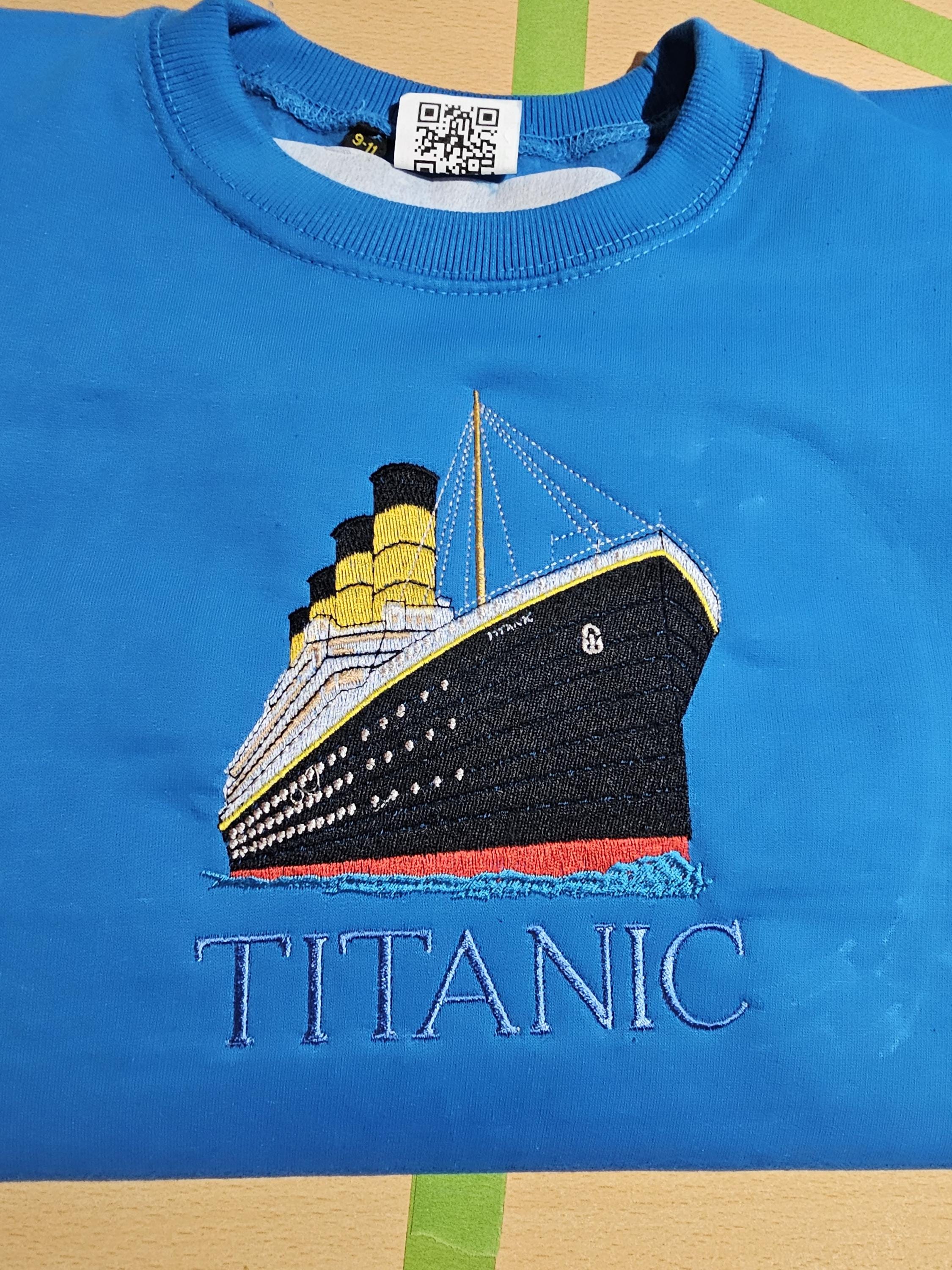 Titanic Embroidered sweater childrens