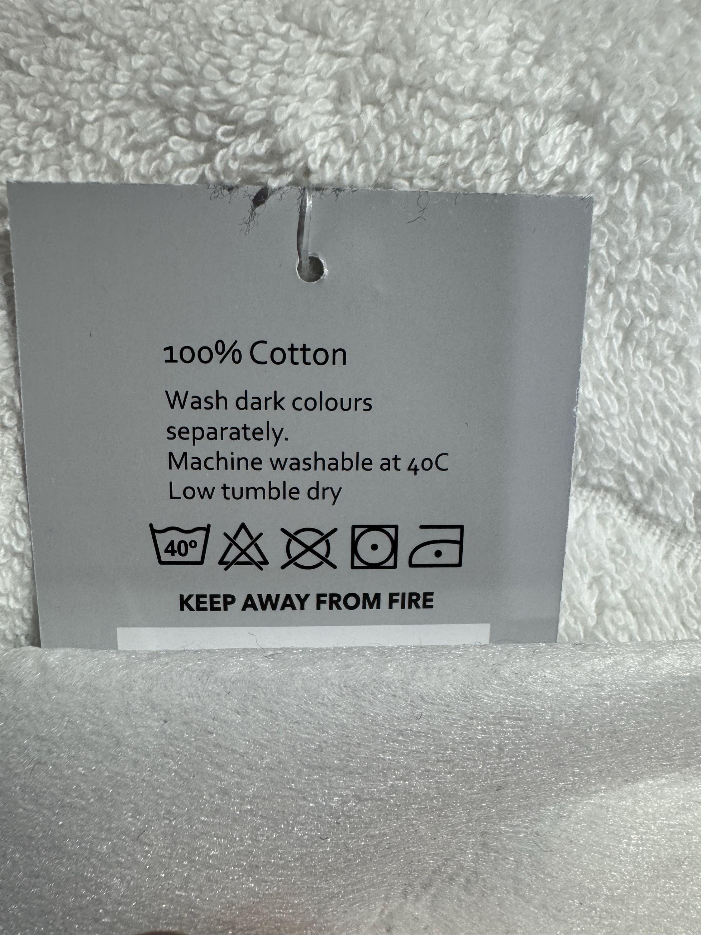 Embroidered Egyptian Cotton Towel: Personalized Logo, Monogrammed Face Cloth