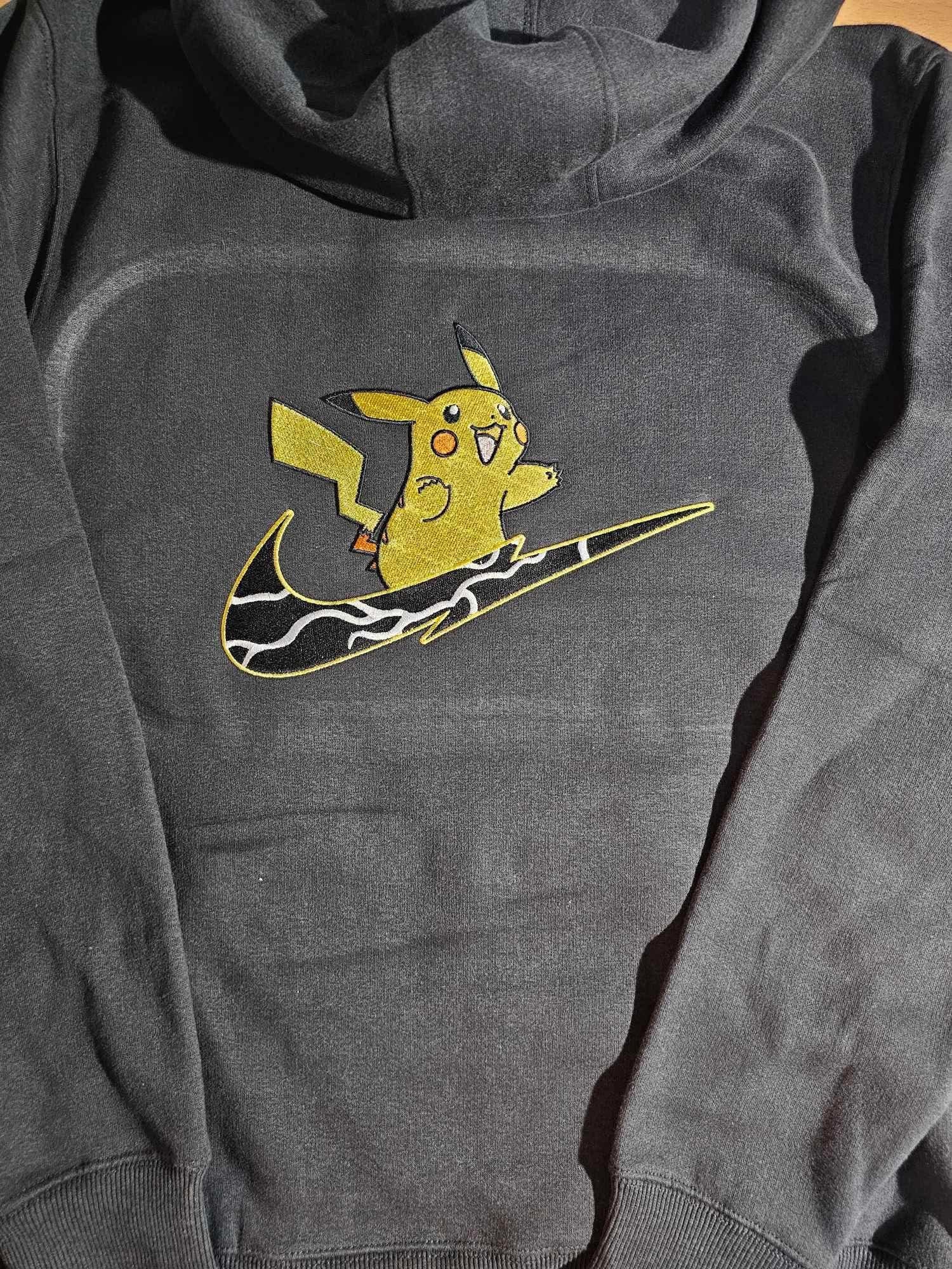 Embroidered Custom Mouse Hoodie Adult and Children