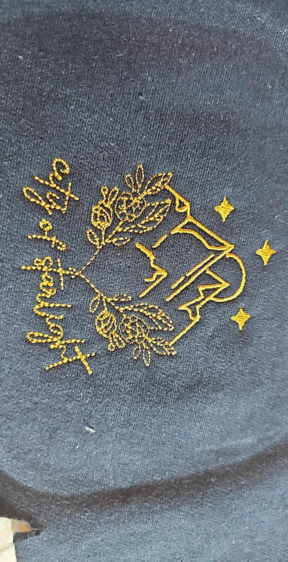 Acotar City of Starlight Embroidered Zip Up