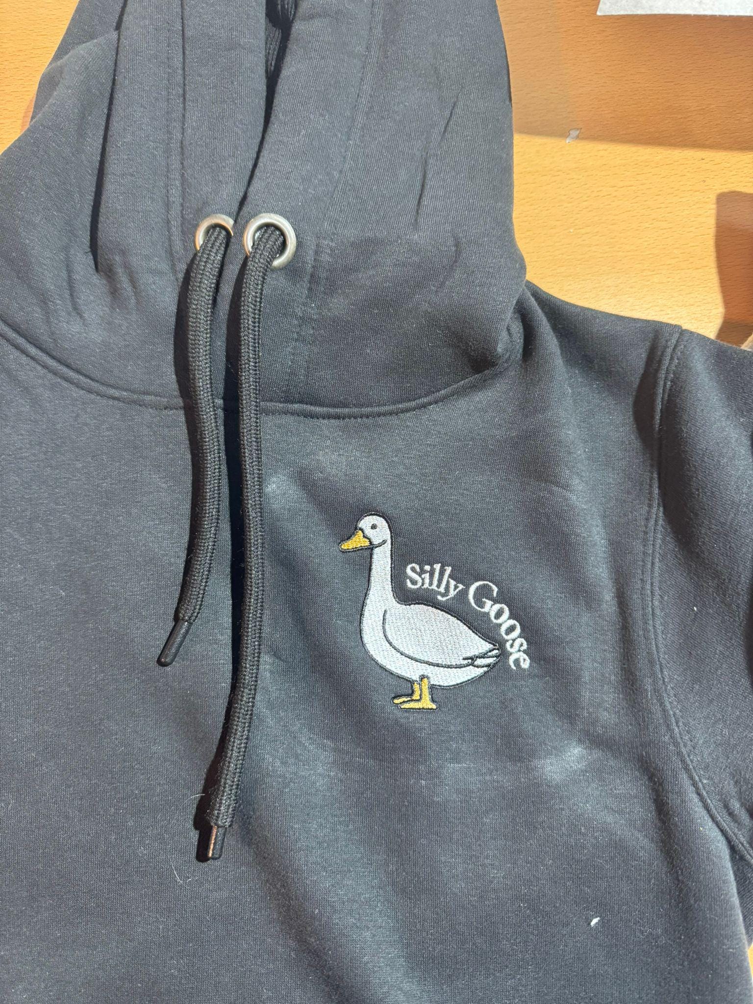 Silly Goose Embroidered T-Shirts, Hoody, Sweatshirt Adult and Child
