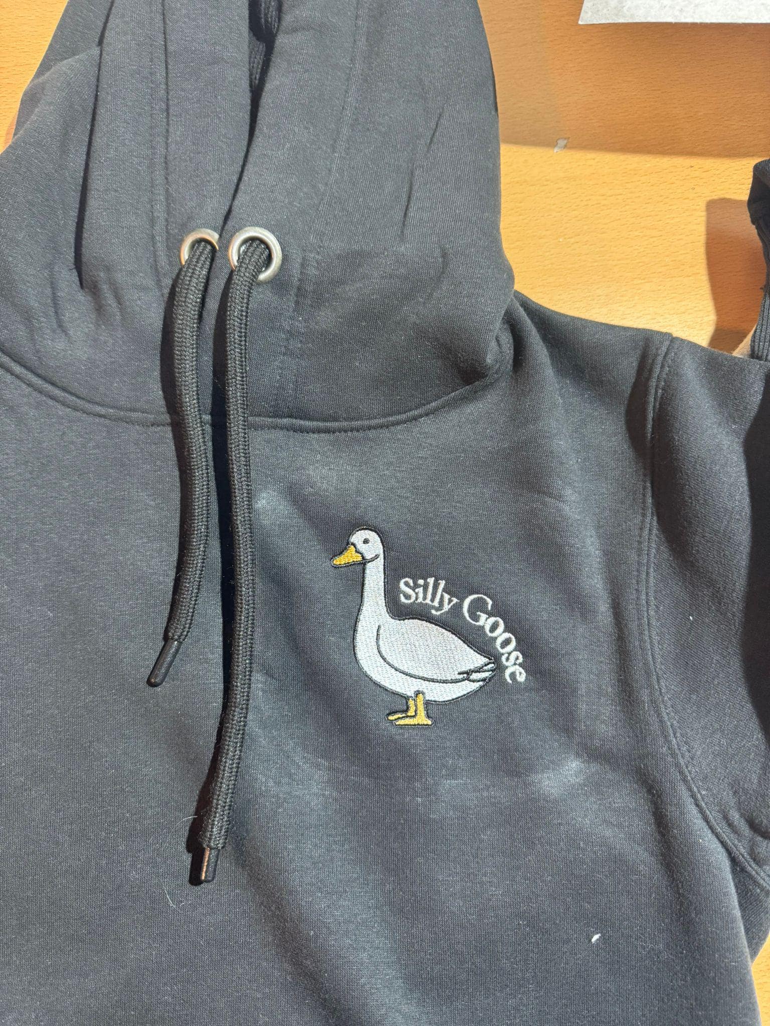 Silly Goose Embroidered T-Shirts, Hoody, Sweatshirt Adult and Child