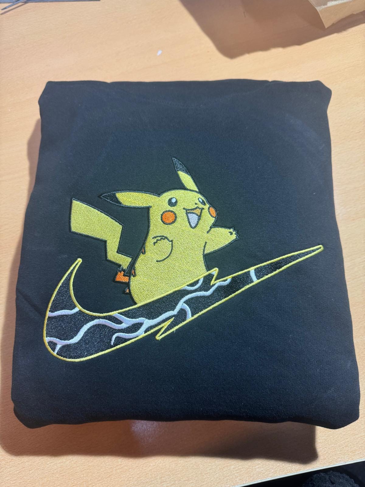 Embroidered Custom Mouse Hoodie Adult and Children