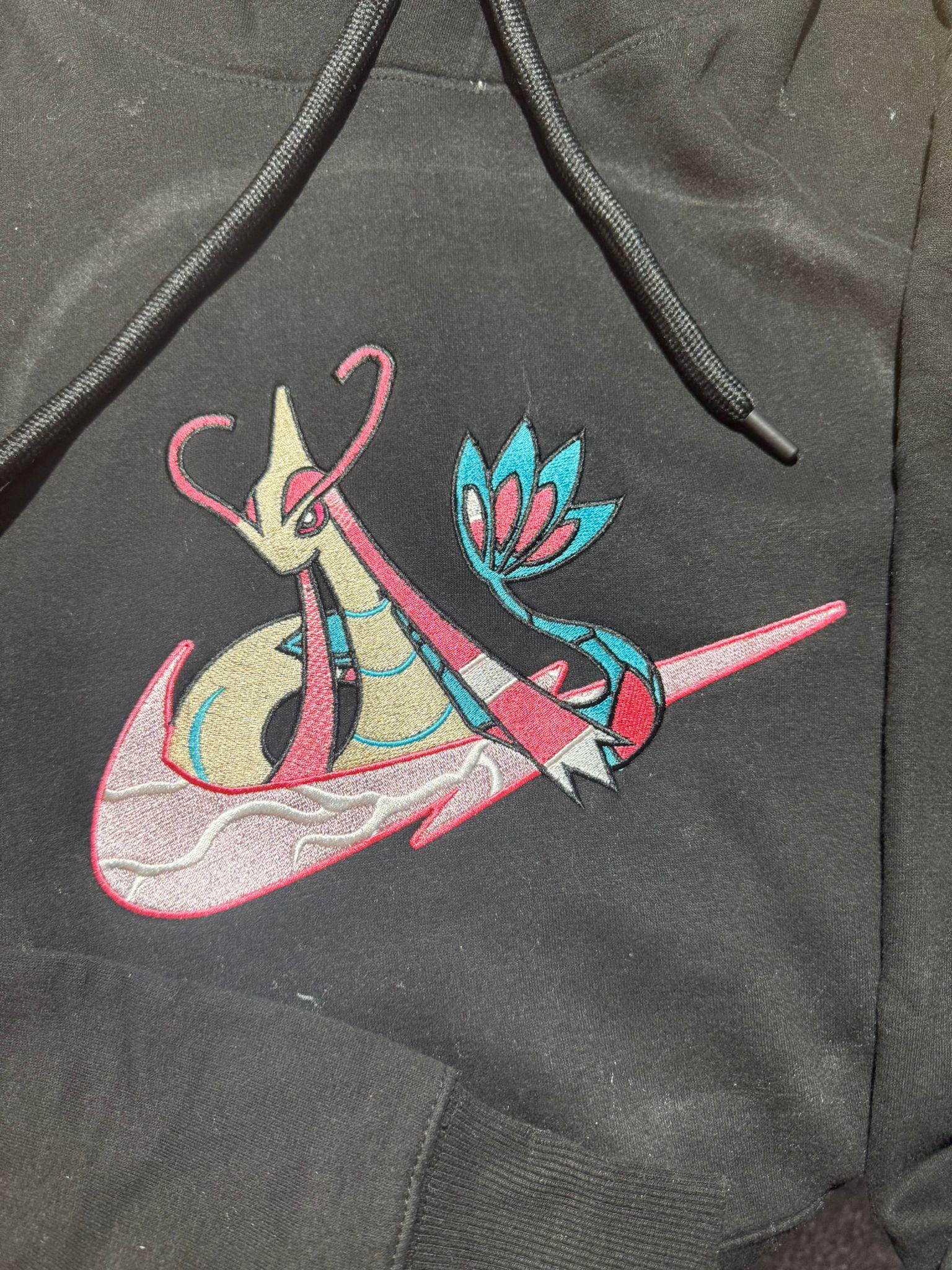 Milotic Custom Embroidered Hoody Adults and Children