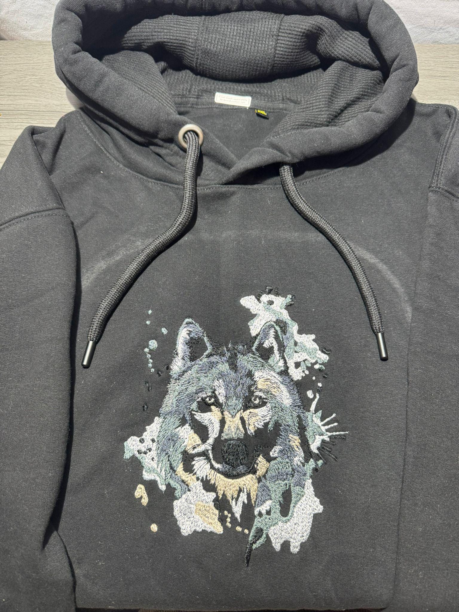 Husky Embroided Hoody