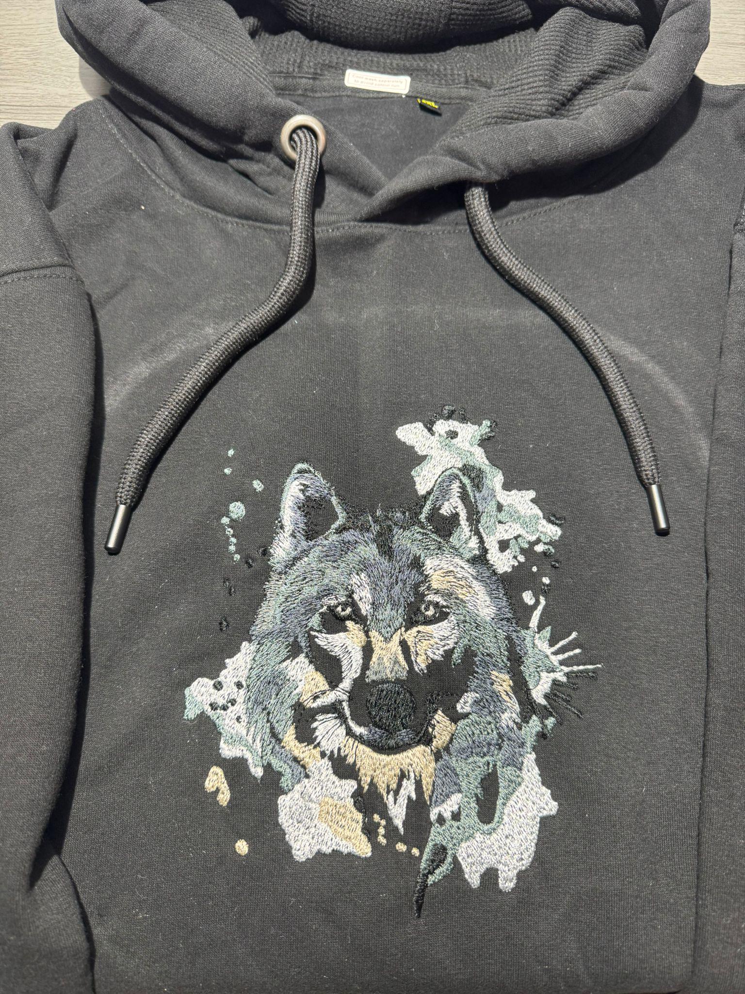 Husky Embroided Hoody