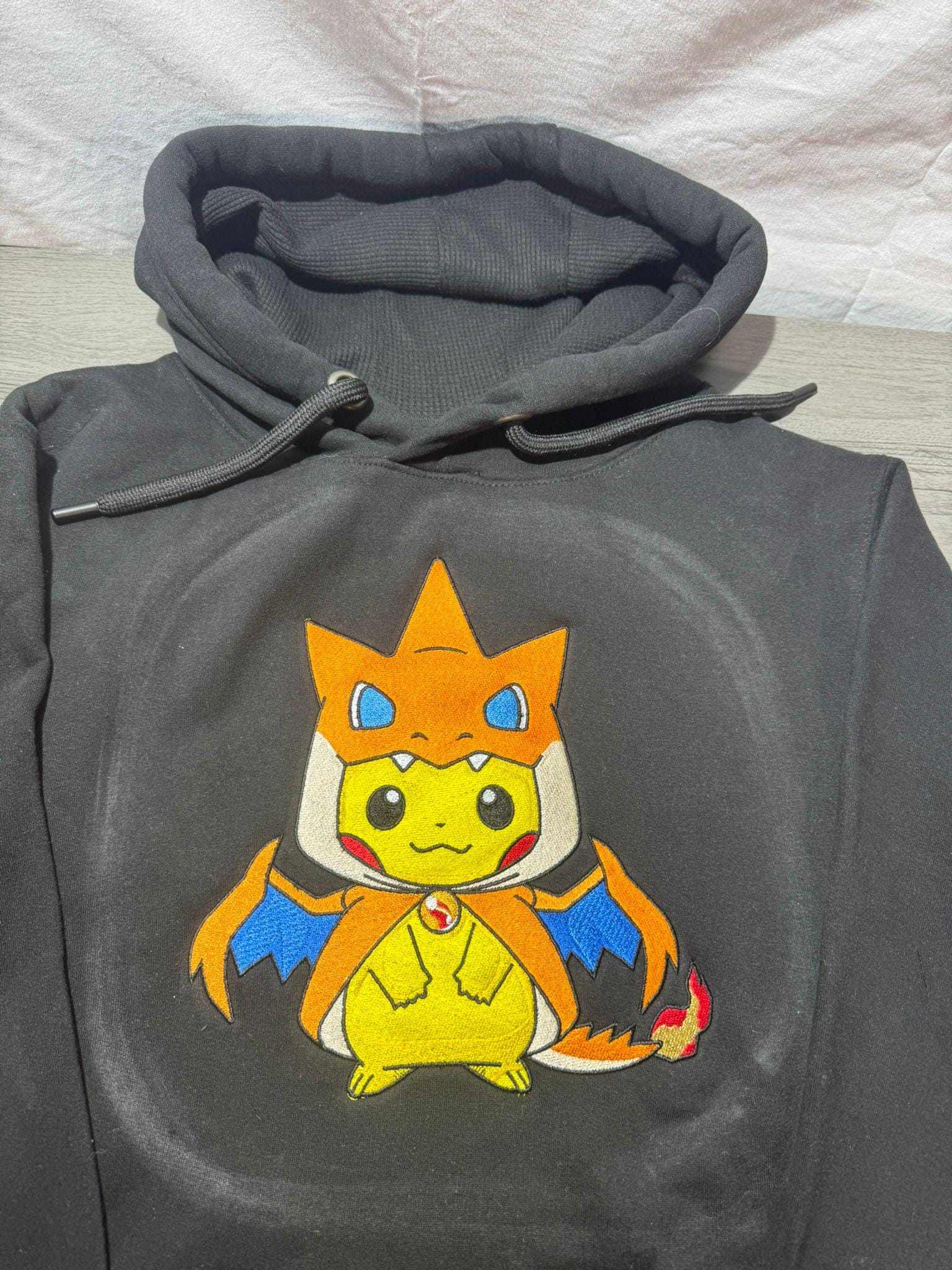 Poncho Mouse Custom Embroidered Hoody - Adults and Children