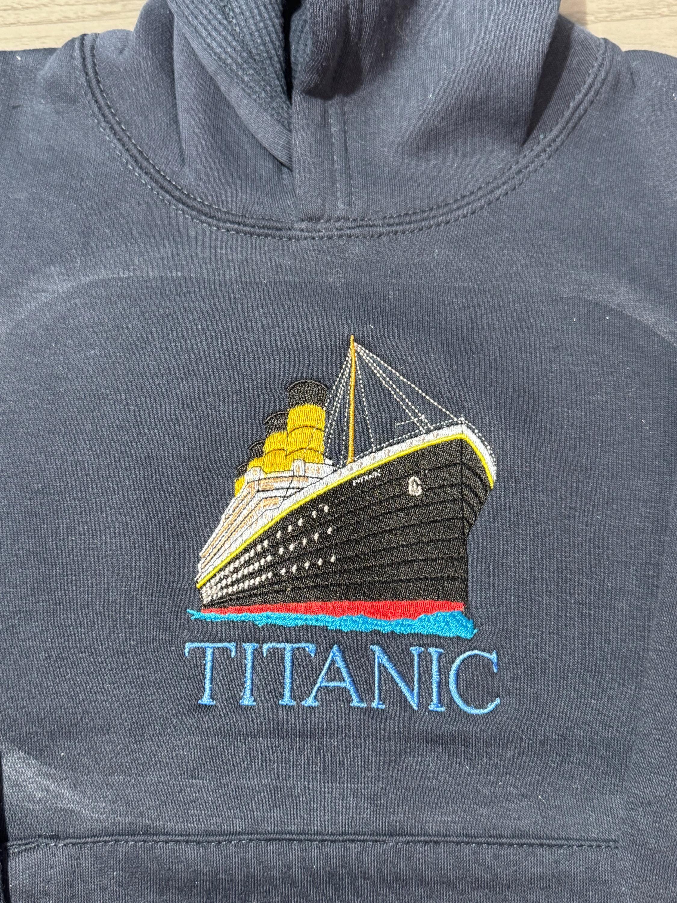 Titanic Embroidered sweater childrens