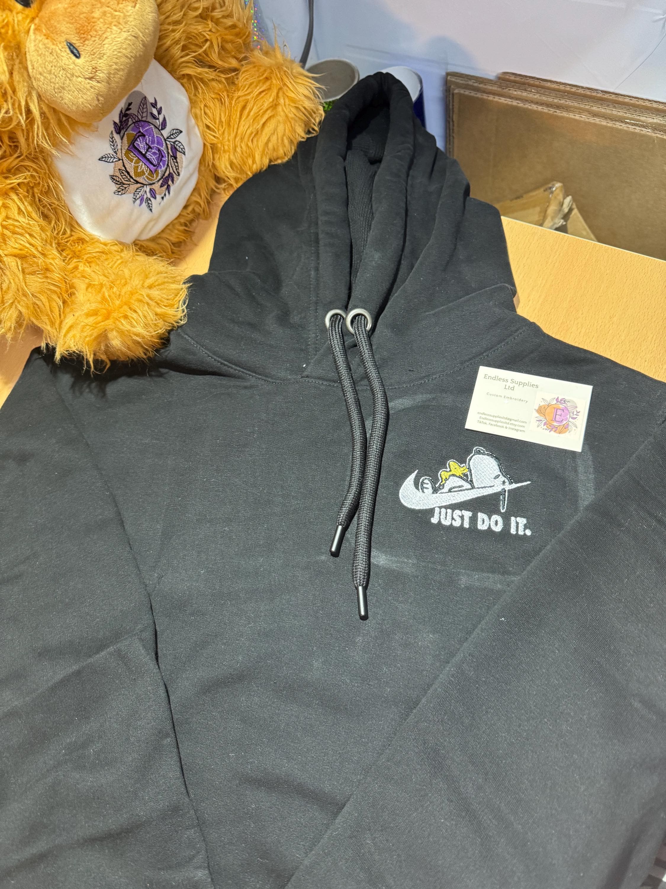 Just Snoopy Hoody