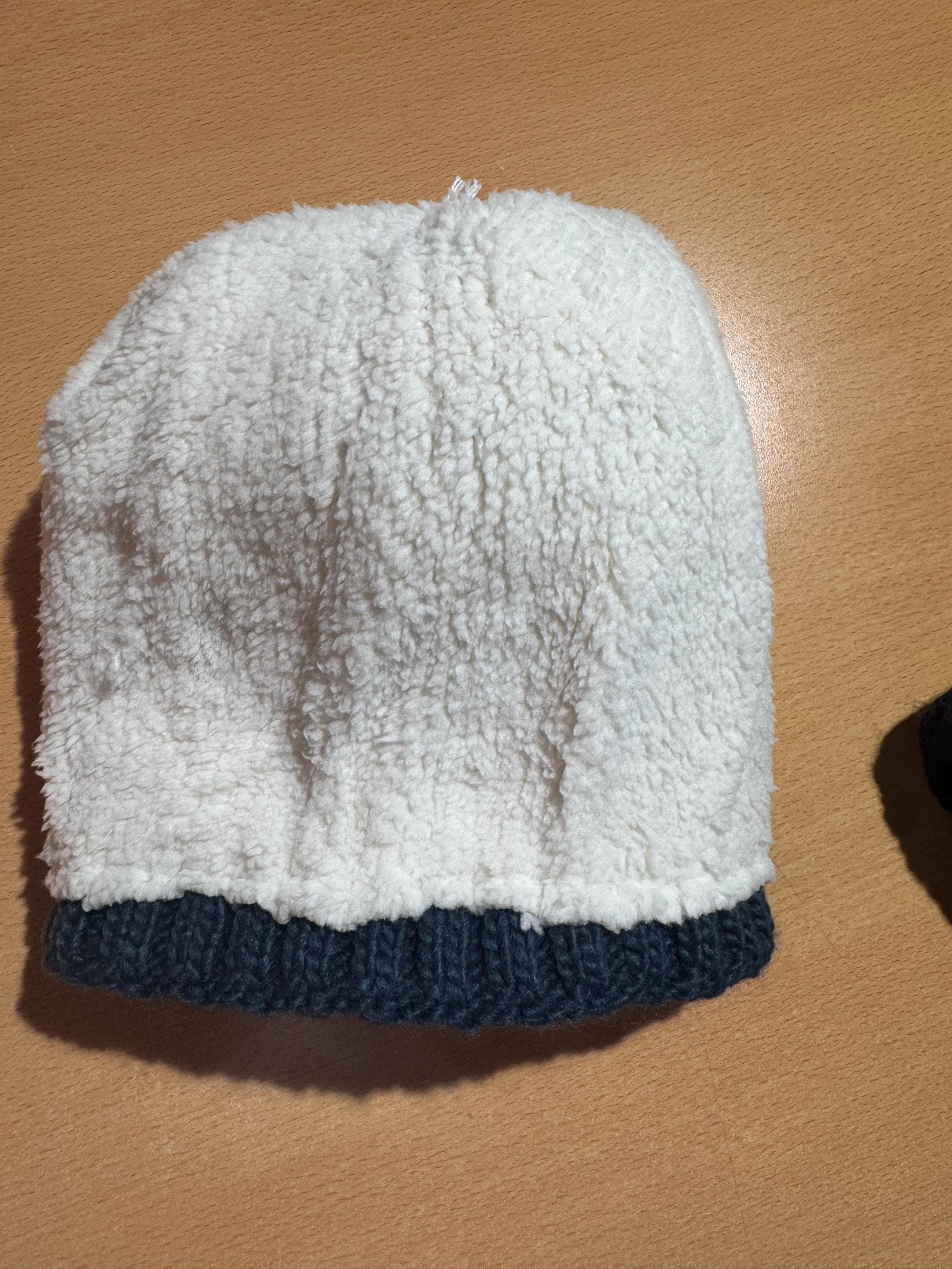 winter beanie hats embroidered name design Knitted Beanie Hat