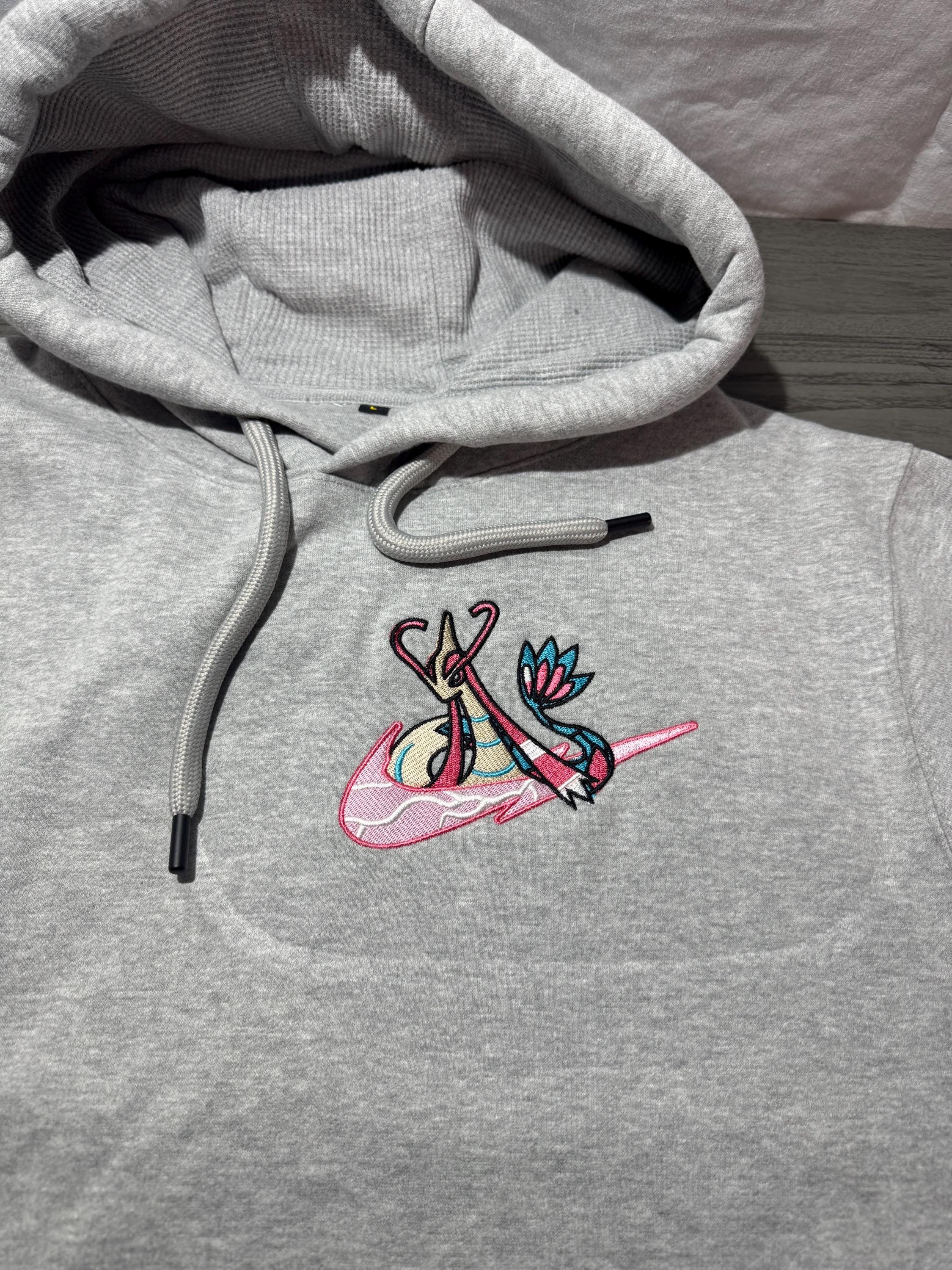 Milotic Custom Embroidered Hoody Adults and Children