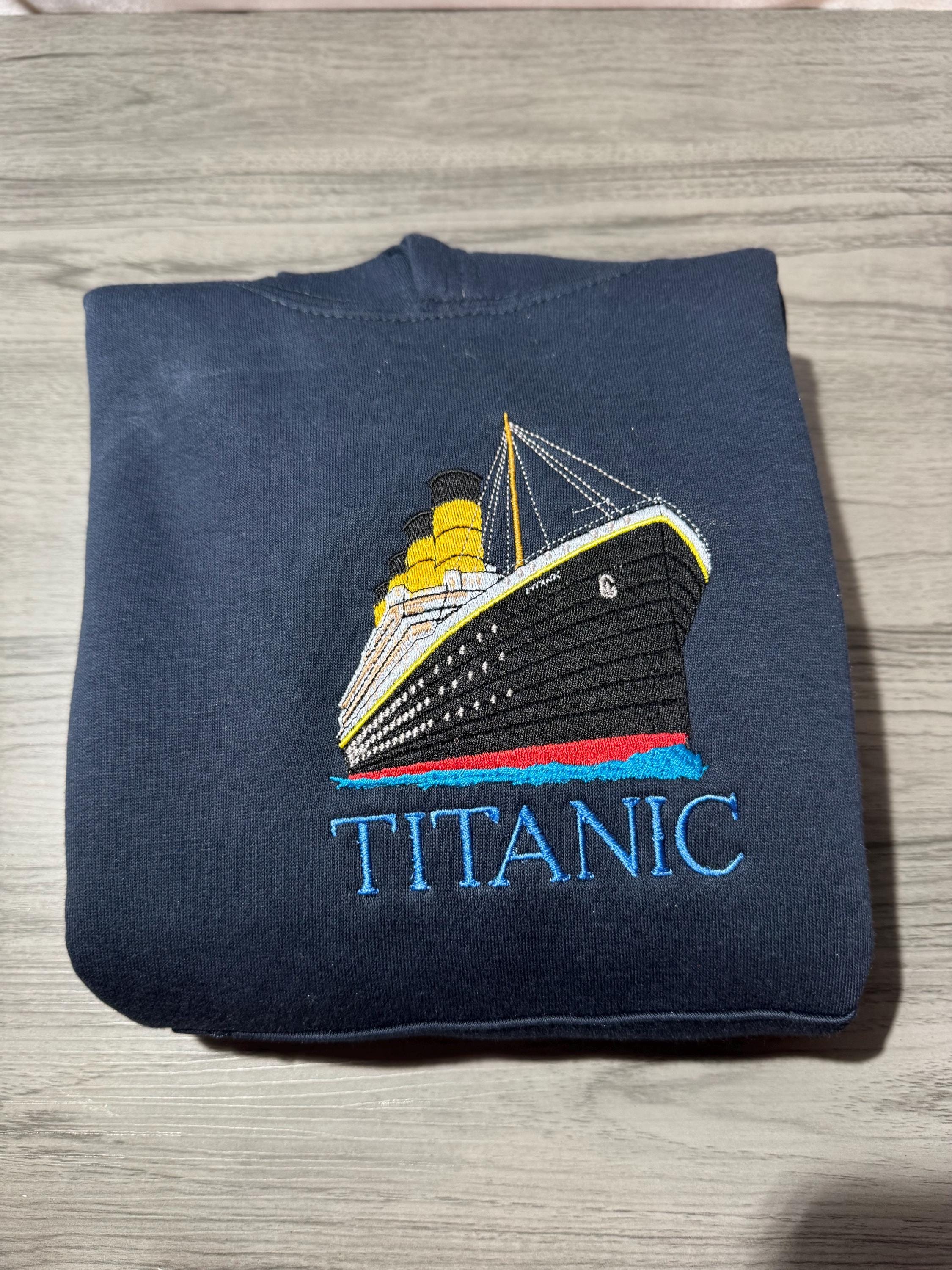 Titanic Embroidered sweater childrens