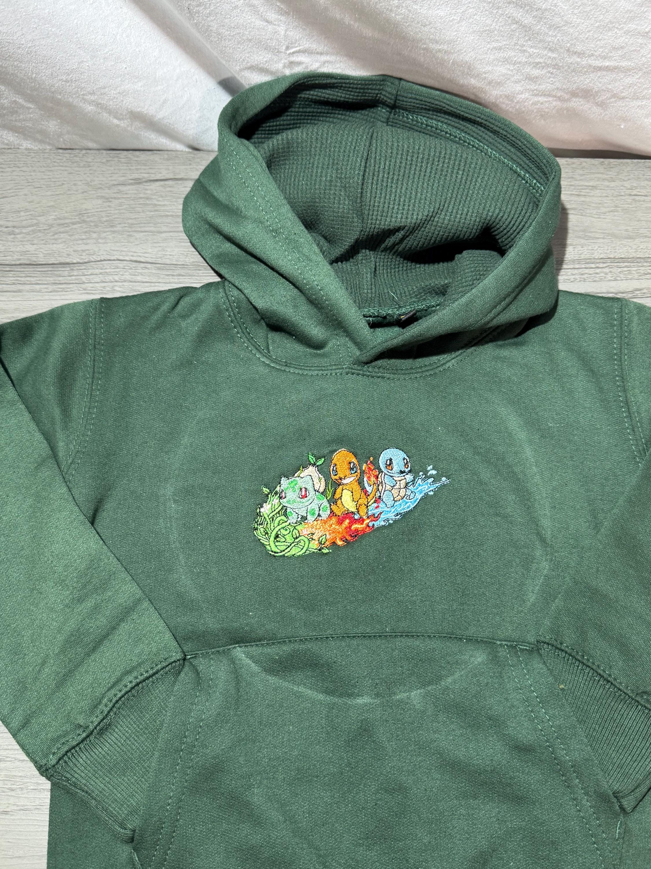 The Starters Baby Custom Embroidered Hoody - Front, Back and both Logo Designs - Adult and Children