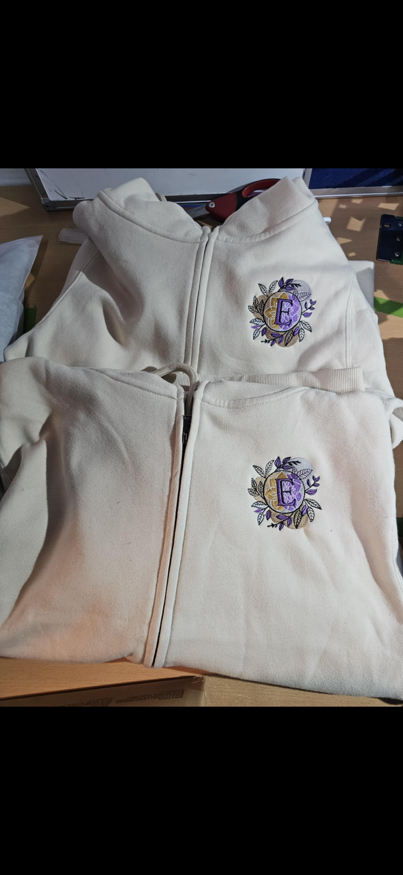 Embroidery Only