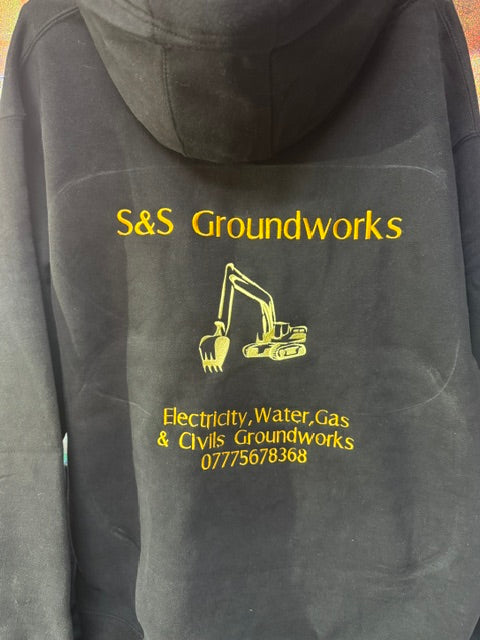 Embroidery Only