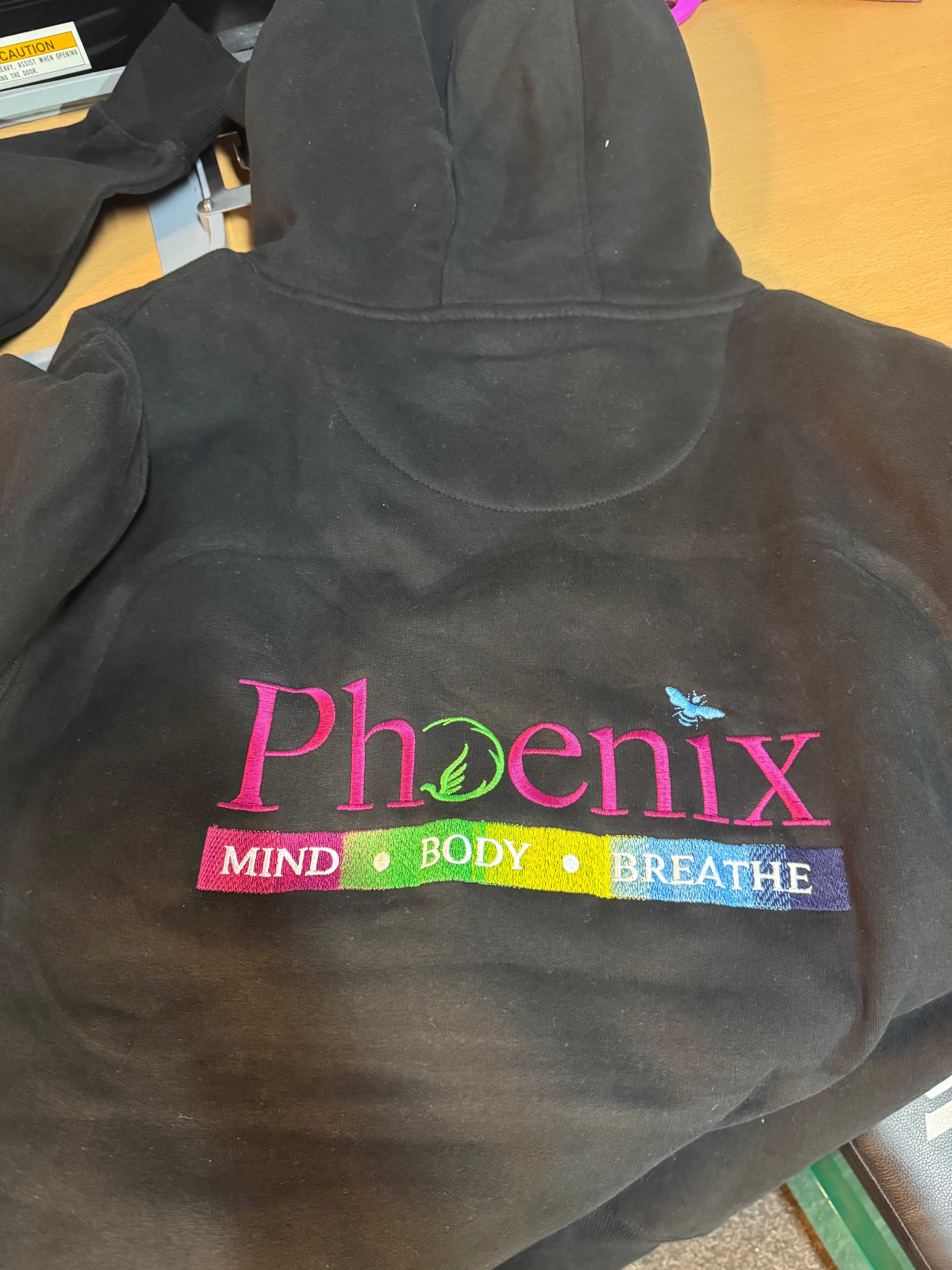 Embroidery Only