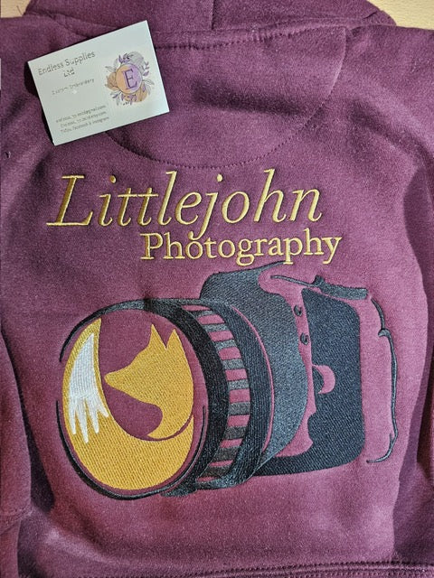 Embroidery Only